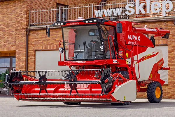 Kombajn Aupax GV100