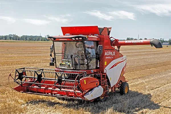 Kombajn Aupax GM 100