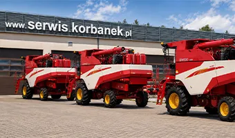 Kombajny Aupax GV100